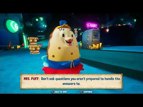 Don't Ask Questions you aren't prepared to handle the answers to - (SpongeBob REHYDRATED EDITION)