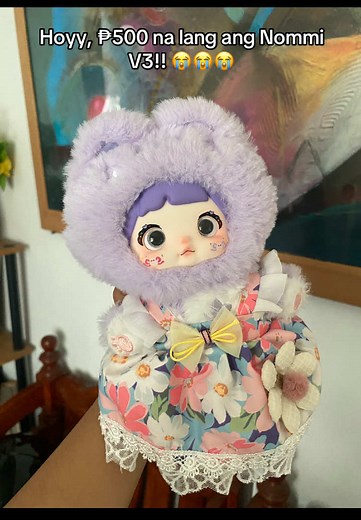 Ang laki ng nabawas 😭😭 #nommi #nommiblindbox #fyp #blindbox #blindboxing #plushtoy #fyp #viral #trending