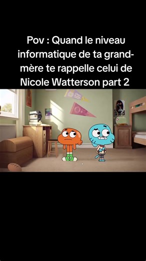 Nostalgie de Gumball : Informatique de Grand-mère
