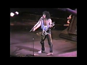KISS - All Hell's Breaking Loose Live (Quebec 1984) Upscale In 1080p FHD 60FPS (RARE Footage)
