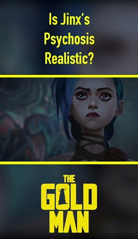 Is Jinx's psychosis realistic? #shorts
