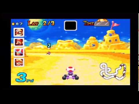 Mario Kart Super Circuit: Cheese Land