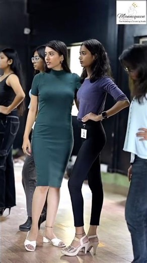 Models & ramp walk | modelling | ramp walk