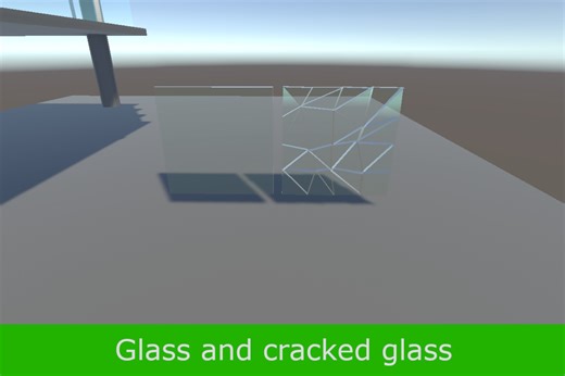 FlexibleGlassDestructor | VFX | Unity Asset Store