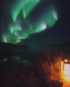 12K views · 965 reactions | Huge aurora show in Rovaniemi on Sunday night!朗 Wow! Beautiful video captured by Aki Mikkola / One Day in Lapland | Visit Rovaniemi - the Official Hometown of Santa Claus | Facebook