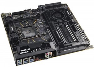 Extreme EVGA X299 DARK Motherboard Introduced