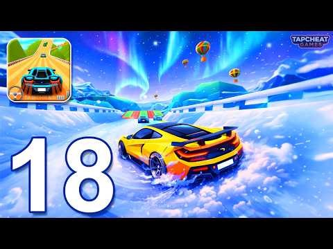 Car Race - Gameplay Walkthrough Part 18 - Level 34-45 Race Master Car Race 3D (Android, iOS)