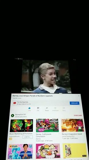 Barney amigo parade of numbers parade of numbers