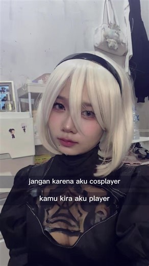 Cosplay Inspired by Nier Automata Characters