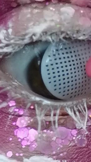 Stunning Eye Makeup Design with Colorful Patterns