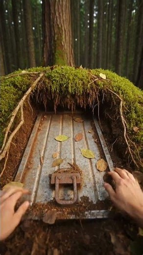 ￼ Let’s take a look inside this bunker! #bunker #explore #helpmemakethismakesense #explorepage