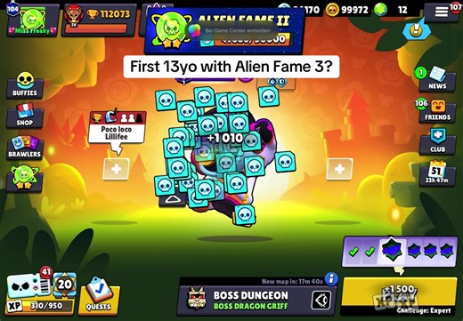 Alien Fame 3 😍 #brawlstars #brawl #stars #fyp #alien | alien fame