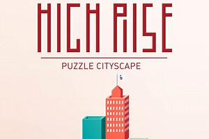 High Rise, un juego de puzles que combina bloques y colores para crear los más altos rascacielos