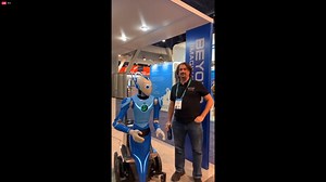 Beyond Imagination shows of its Beomni Robot | CNET