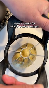 2.4M views · 11K reactions | Hack for easy to make potato wedges #cookinghack #hack #hacks #cookingtips #viralvideo | Live Composed | Facebook