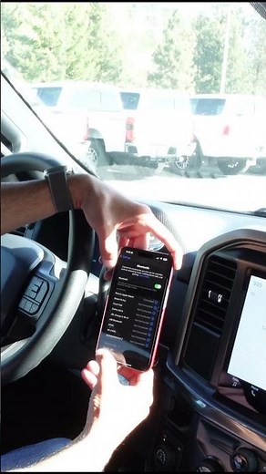 How to connect your phone to Ford's Sync4 system!