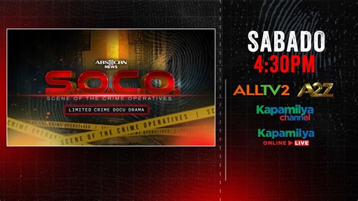 Mga krimeng gumimbal sa bansa, muling bubusisiin. Abangan ang pagbabalik ng SOCO, sa pangunguna ni Gus Abelgas at ng bagong team ng reporters. 🔍 #SOCO tuwing Sabado, 4:30-5:15 PM Simula January 17, 2026 sa Kapamilya Channel sa ALLTV2 | ABS-CBN