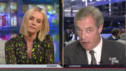 570K views · 6.5K reactions | Nigel Farage spoke to Claire about Irish nationalism and independence. | RTÉ One | Facebook