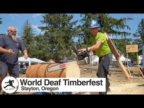 2025 World Deaf Timberfest