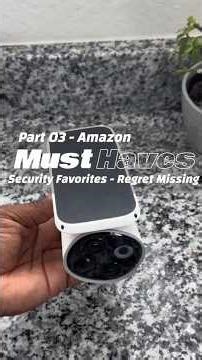 Amazon Security Favorites You’ll Regret Missing | 🔗 Comments Bio #usashorts #amazonfinds #amazonhome