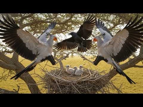 Secretary Bird: 150 Days From Egg to Survivor | Full Life Cycle Documentary