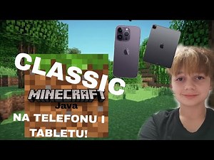 Kako Instalirati Minecraft Java na telefonu! (Stare i nove verzije)