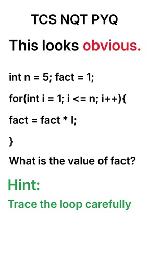 This Looks Obvious ❌ | TCS NQT Coding PYQ