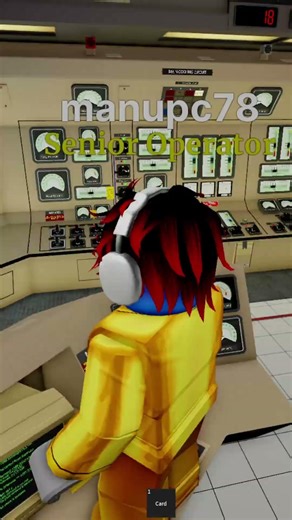 ☢️ Mi primera vez controlando un reactor nuclear