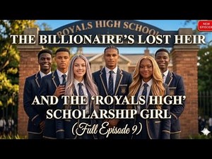 THE SCHOLARSHIP GIRL AND THE BILLIONAIRE'S LOST HEIR (FULL EPISODE 9)❣️🙏🫶