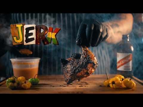 Authentic Jamaican Jerk Chicken