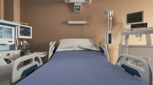 Empty Medical Bed Ward Hospital Ward Stock Footage Video (100% Royalty-free) 1100661271 | Shutterstock