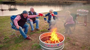 The Tarter Fire Rings safely keeps the fire under control, and going longer! www.tarterusa.com | Tarter