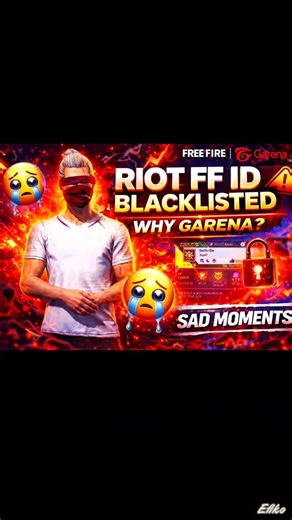 Riot ID Blacklist 😱🚫 #freefire #shorts
