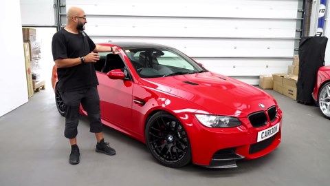 E92 M3 Upgrades: FCP Brembo Brake Kit and BMW Performance Seats Installed
