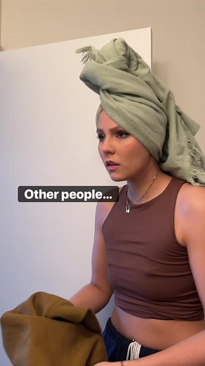 130K views · 321 reactions | Why do I pull it over the towel that way  | Sam & Jen | Facebook