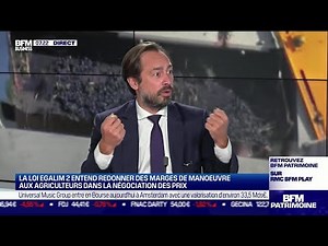 Gregory Besson-Moreau (Député) : La loi Egalim 2 redonne des marges de manoeuvres aux agriculteurs !