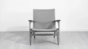 Butaca estilo Hans Wegner 😍 | La Cueva Muebles