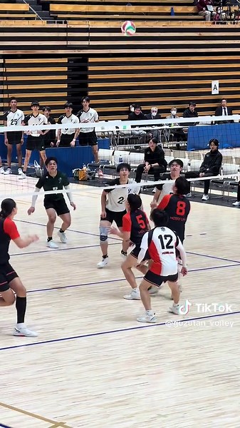 全日本インカレ2025 専修大学vs法政大学 5セット目ハイライト