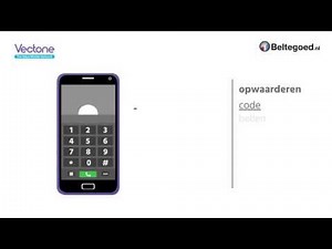 Vectone opwaarderen - Instructies Beltegoed.nl