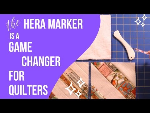 The Hera Marker Tool is a Game-Changer for Quilters