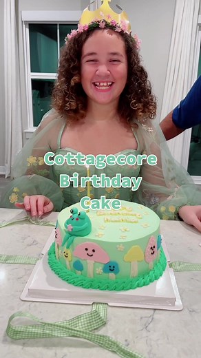 Enchanting Cottagecore Birthday Celebration for Nahla