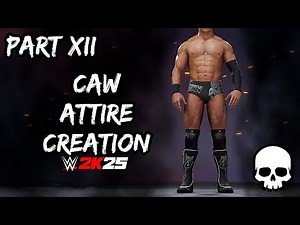 WWE 2K25- CAW Attire Creation Video (XBOX) #12