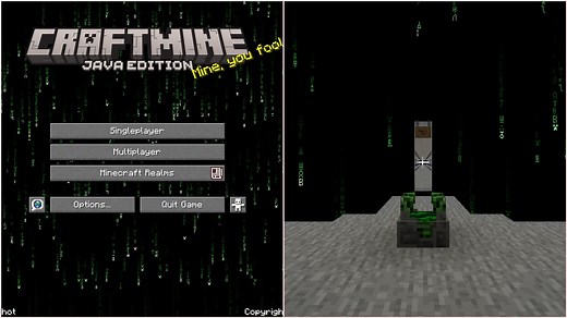 How to play Minecraft April Fools 2025 Craftmine update