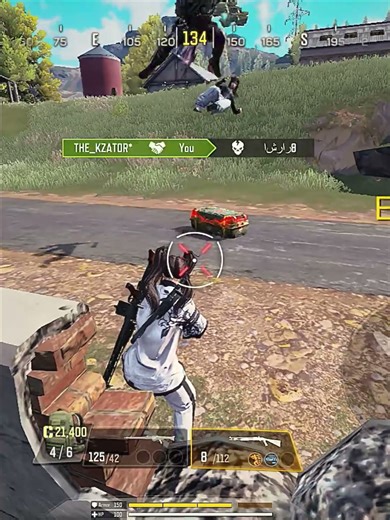 The battle continuous on the farm CODM