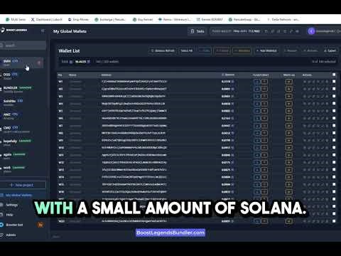 How To Clean BubbleMaps & Scanners on Solana (Axiom, GMGN) | Boost Legends Bundler Tutorial 2026