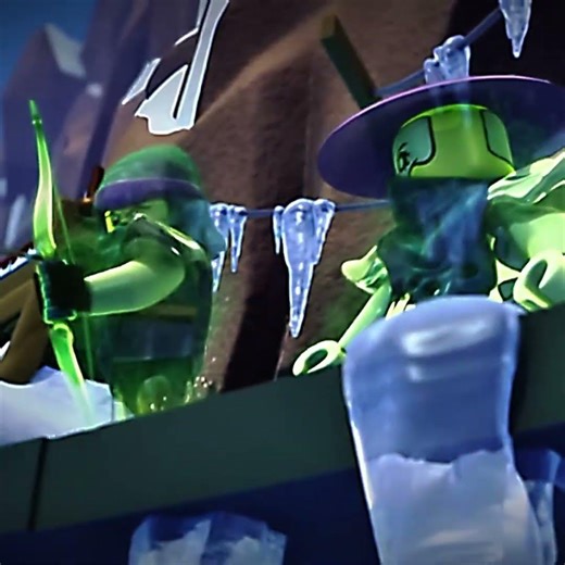 I never miss || Ninjago Soul Archer edit