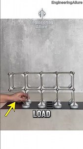 How a Triangle Can Save a Structure 😍 Cantilever Explained #shorts