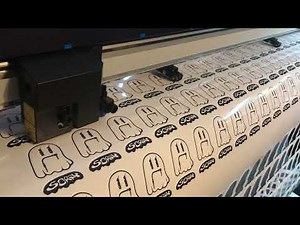 Perf cutting contoured stickers on Graphtec FC9000