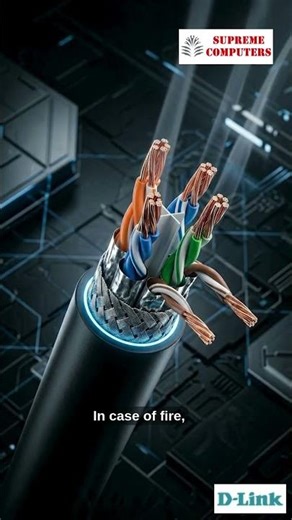 D Link LSZH Cat 6 Cable Explained Safe High Speed LAN Cable for Modern Networks