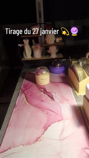 Message du 27 janvier 2026🙏💫 Réclame et attire ce tirage a toi en remerciant tes guides 💫 Passe une bonne journée A demain pour ton message du jour 💌🙏❤️ #fyp #message #goodvibes #loidattraction